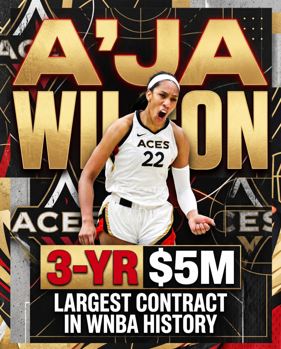 易倍体育-WNBA史上最大合同！阿贾3年500万超级顶薪留队 年薪仍低于布朗尼